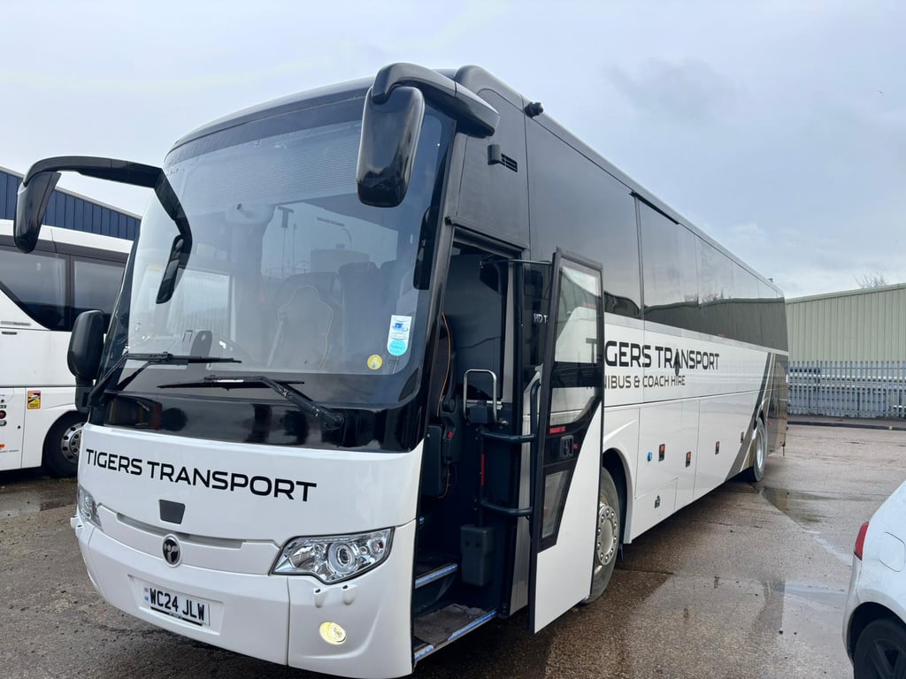 57 Seater Coach Hire London