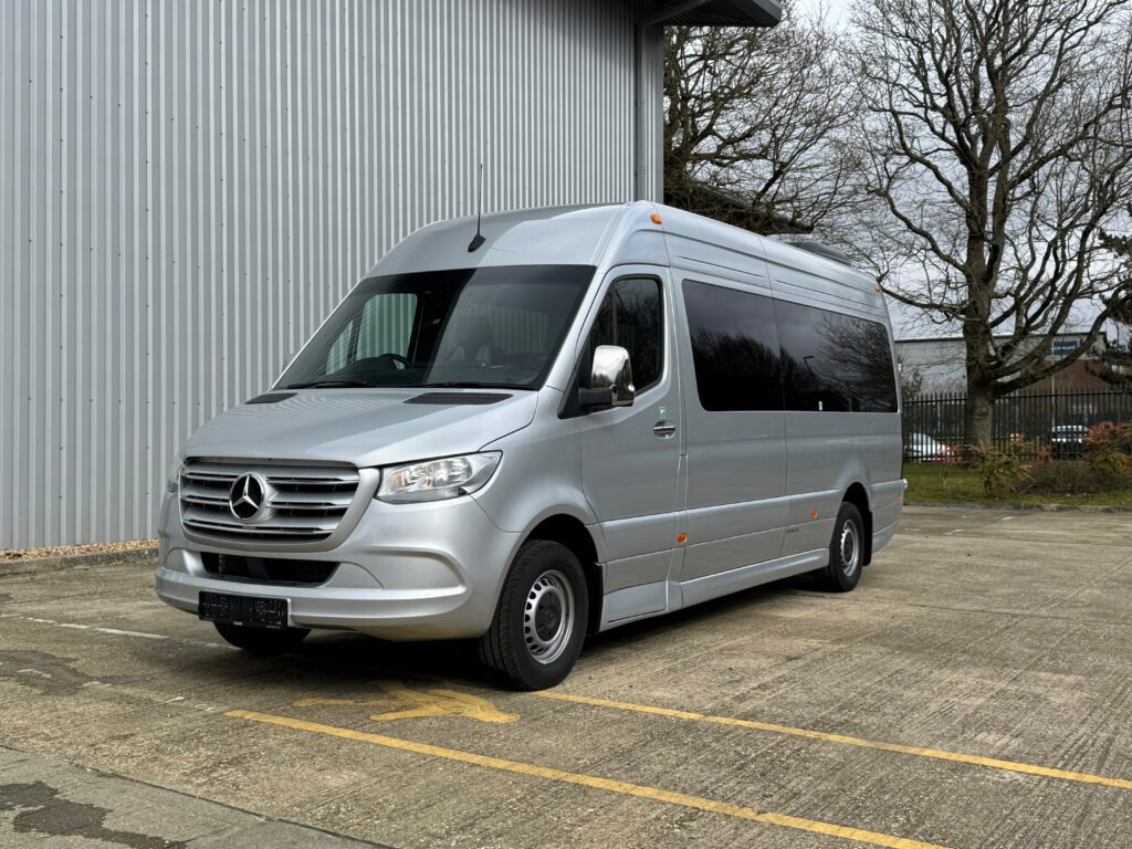 12 Seater Minibus Hire London