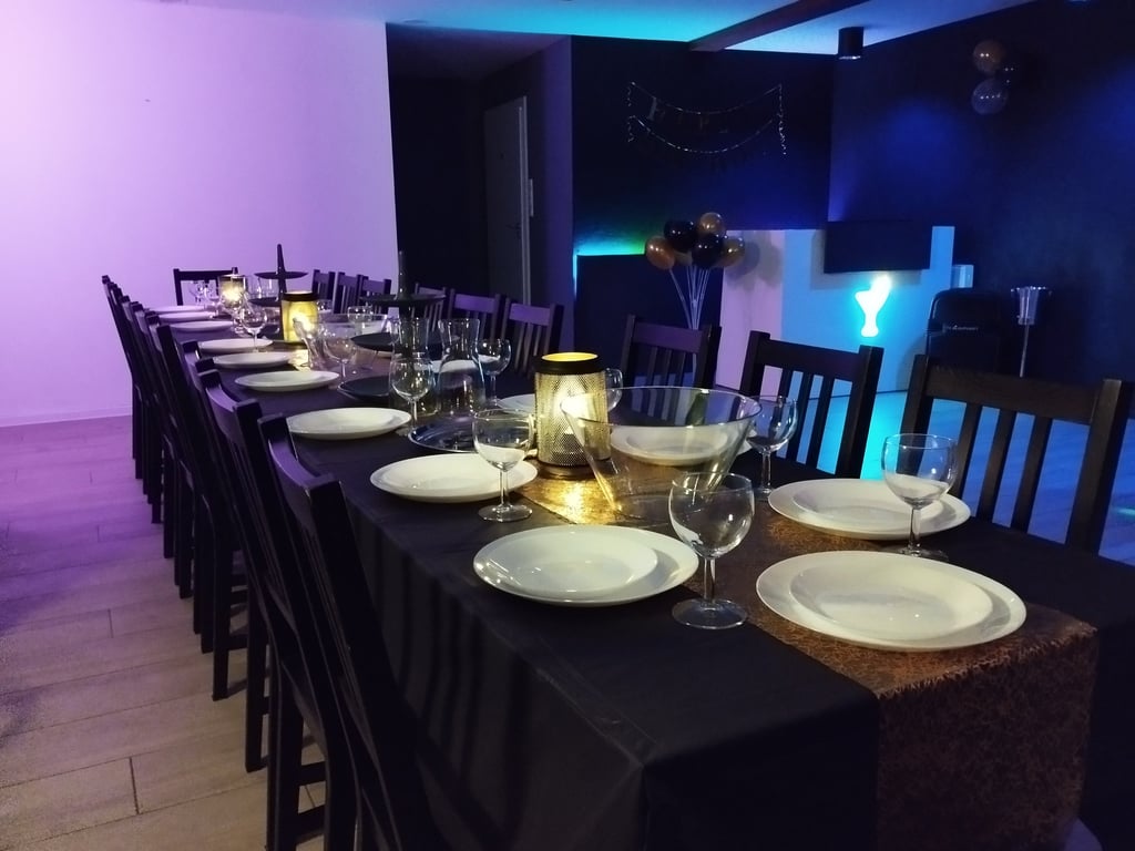 zdjęcie przygotowanego lokalu fosa 26 do imprezy