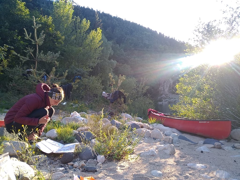 apprendre apprentissage canoë kayak sport eau vive rivière sauvage