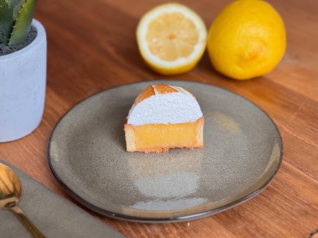 Tarte au citron meringuée