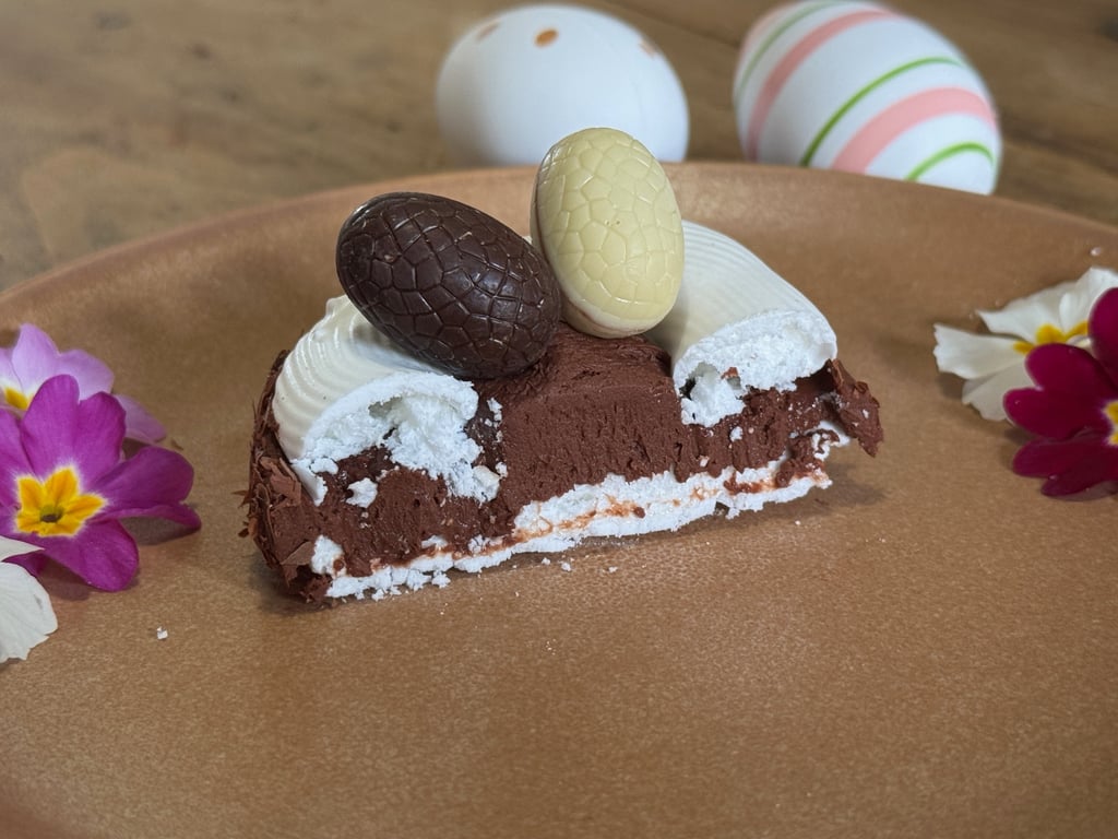 merveilleux pâques chocolat