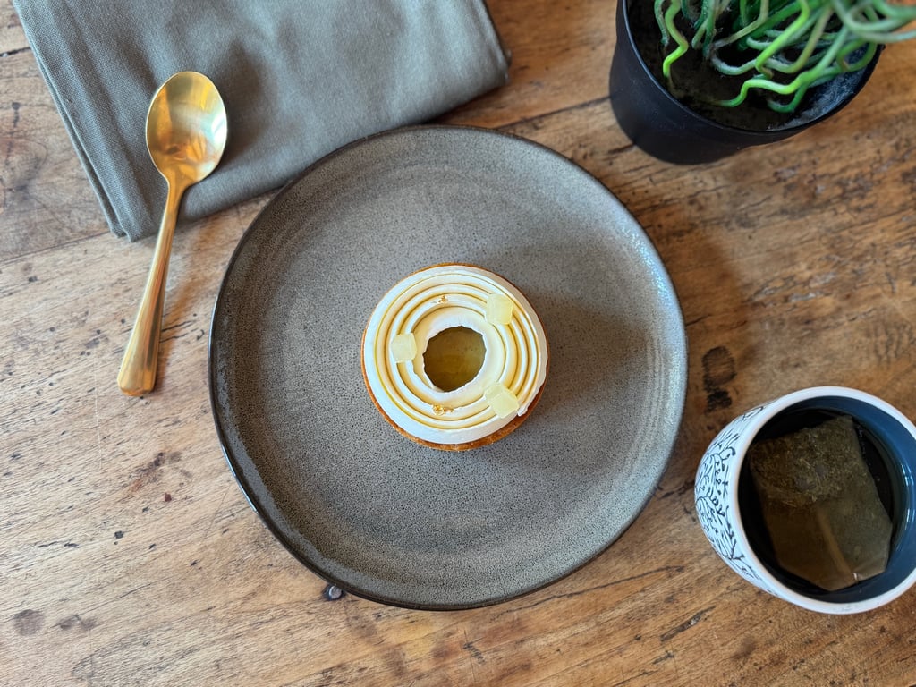 tarte poire verveine