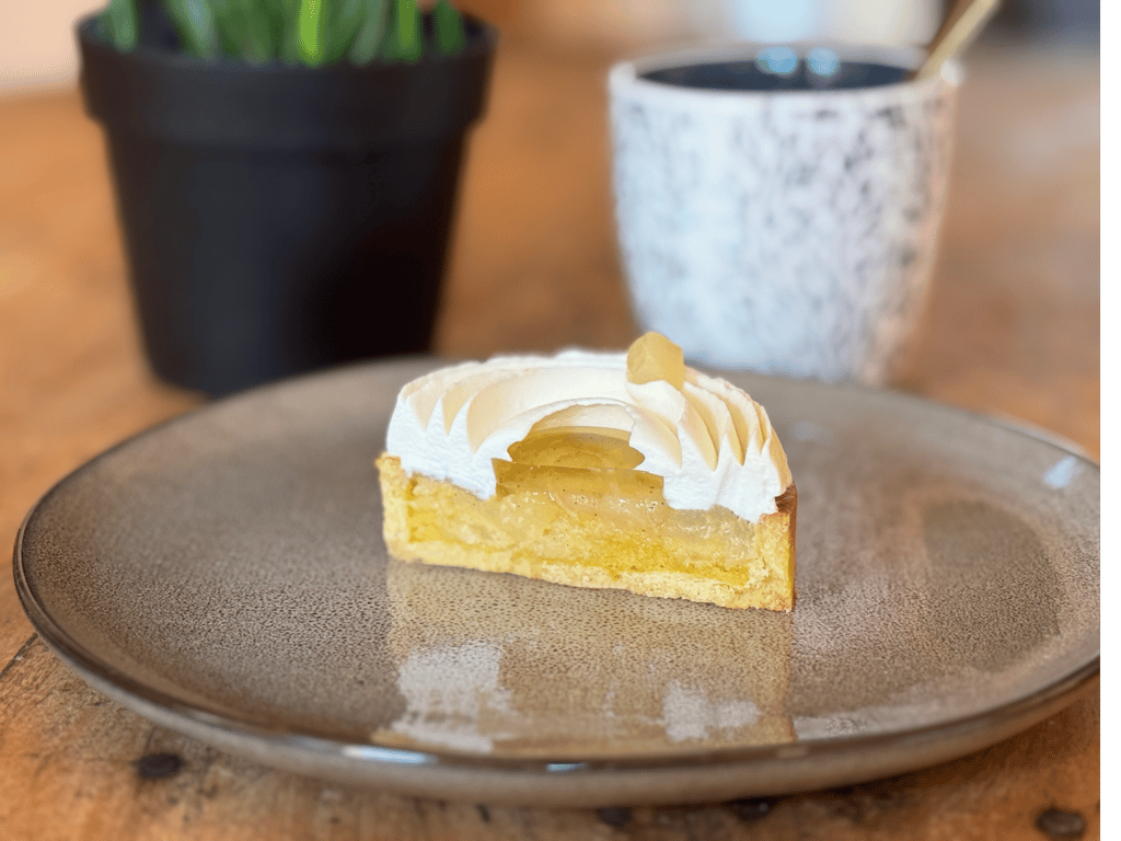 tarte poire verveine