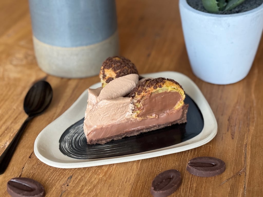 Saint-Honoré au chocolat