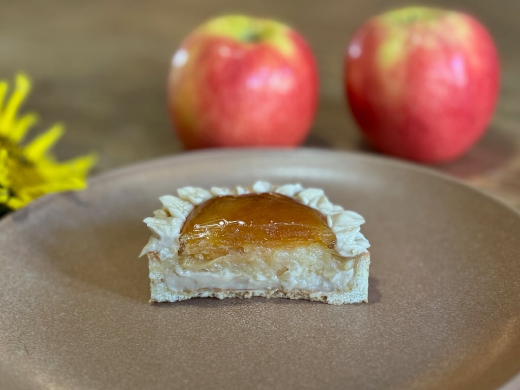 tarte pommes speculoos