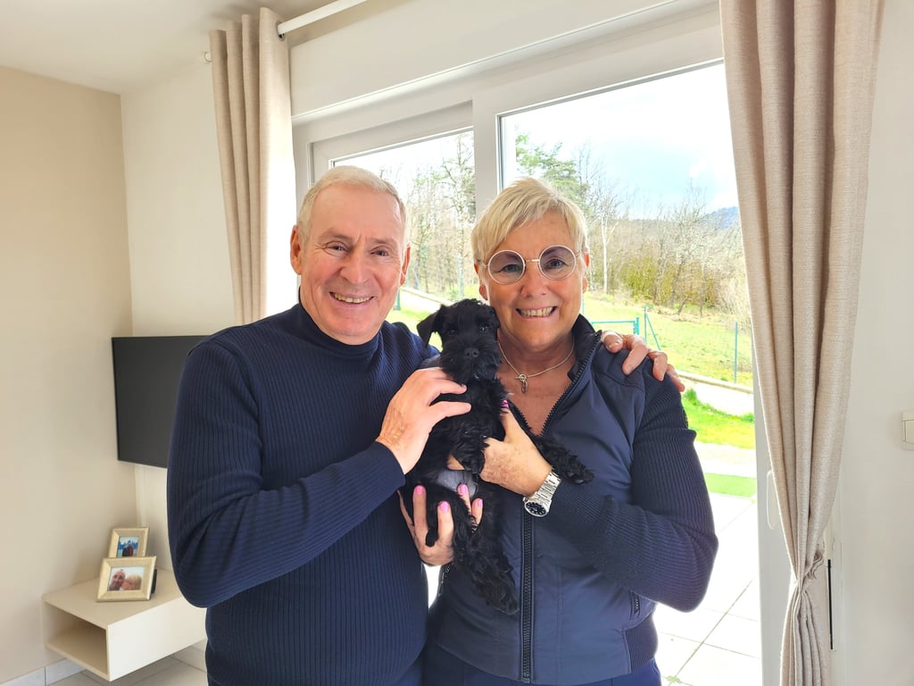 Valentina et sa famille