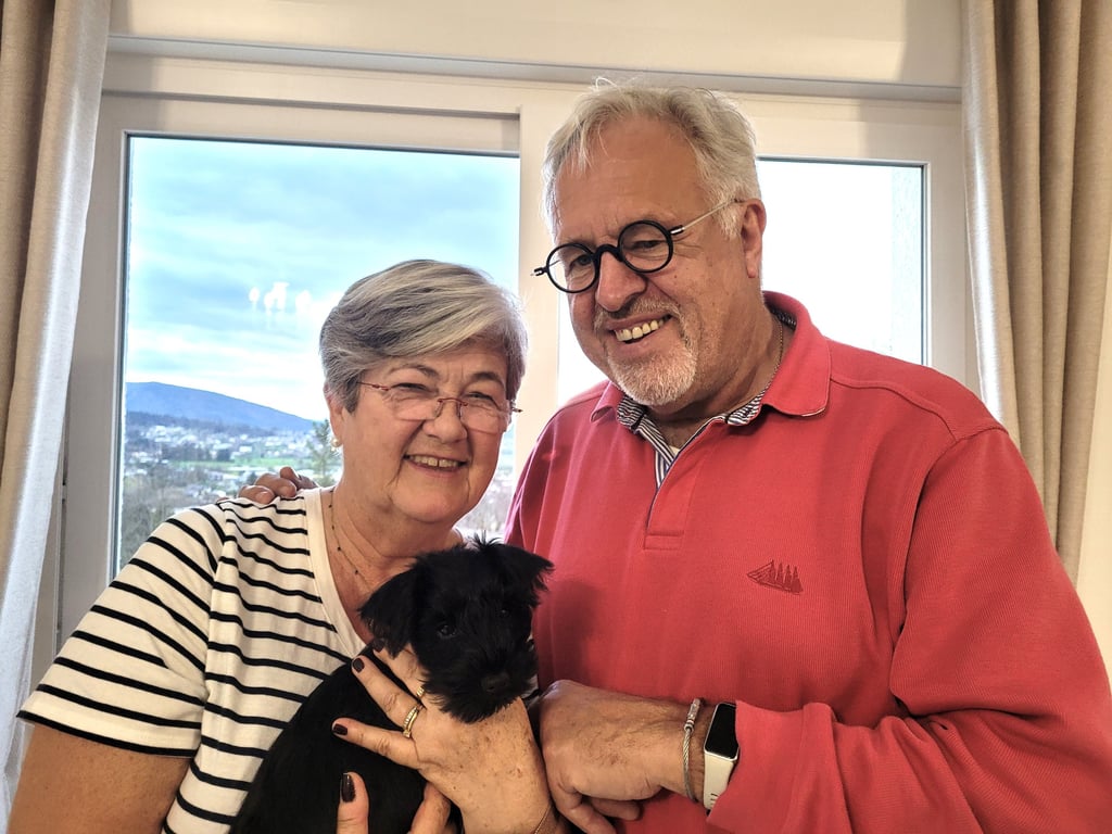 Violette et sa famille