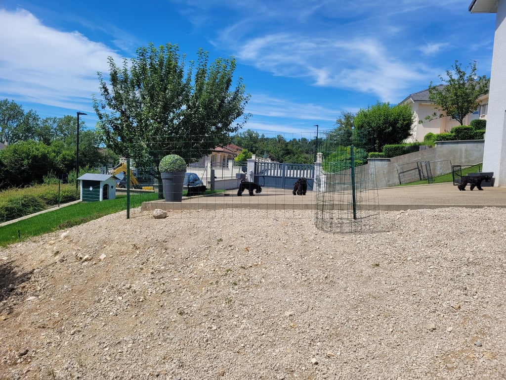 Travaux pour les Diamants