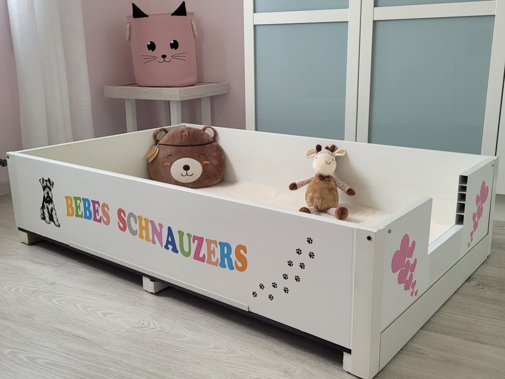 Nid de l'élevage des Diamants Noirs d'Also