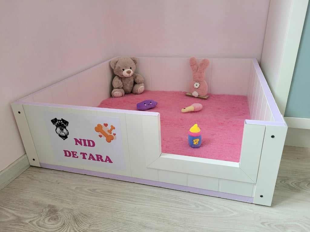 Nid de mise bas des Diamants Noirs d'Also