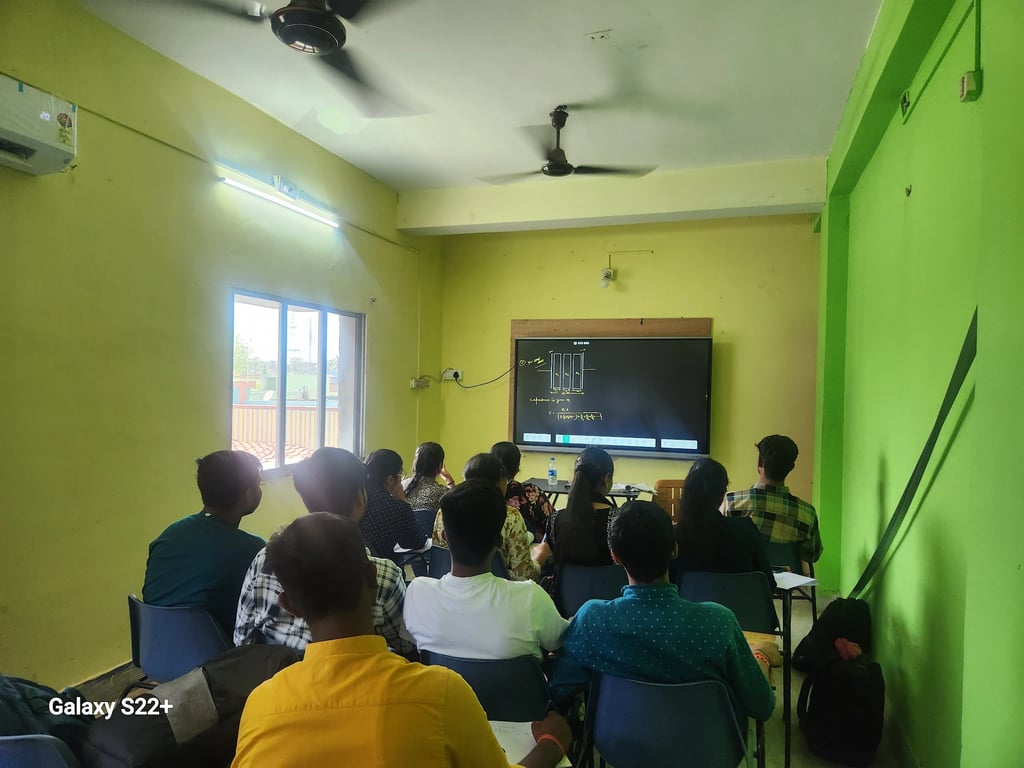 Excellence coaching JEE, WBJEE, NEET, CUET students