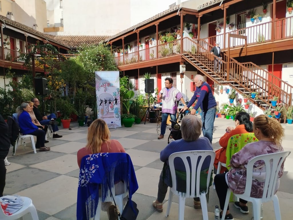 Taller Baile Mayores SomosBarrios