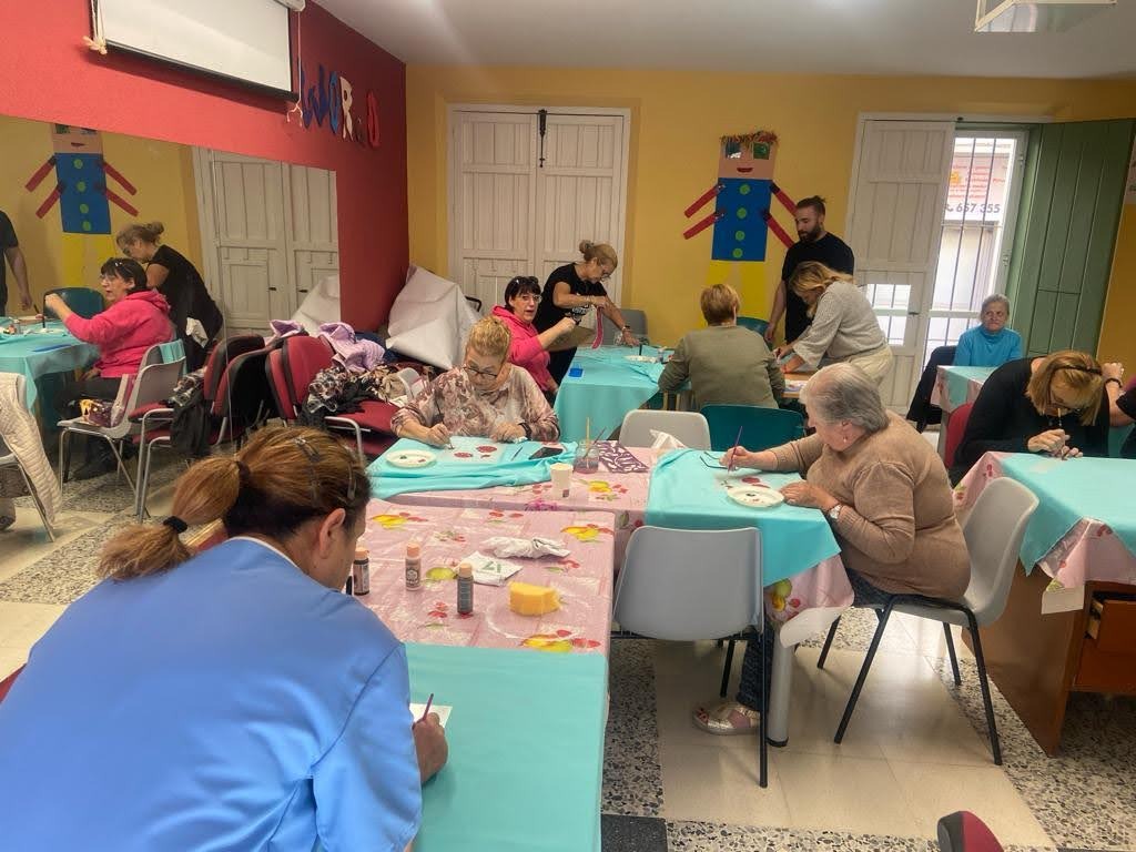 Taller Mantones Mayores SomosBarrio