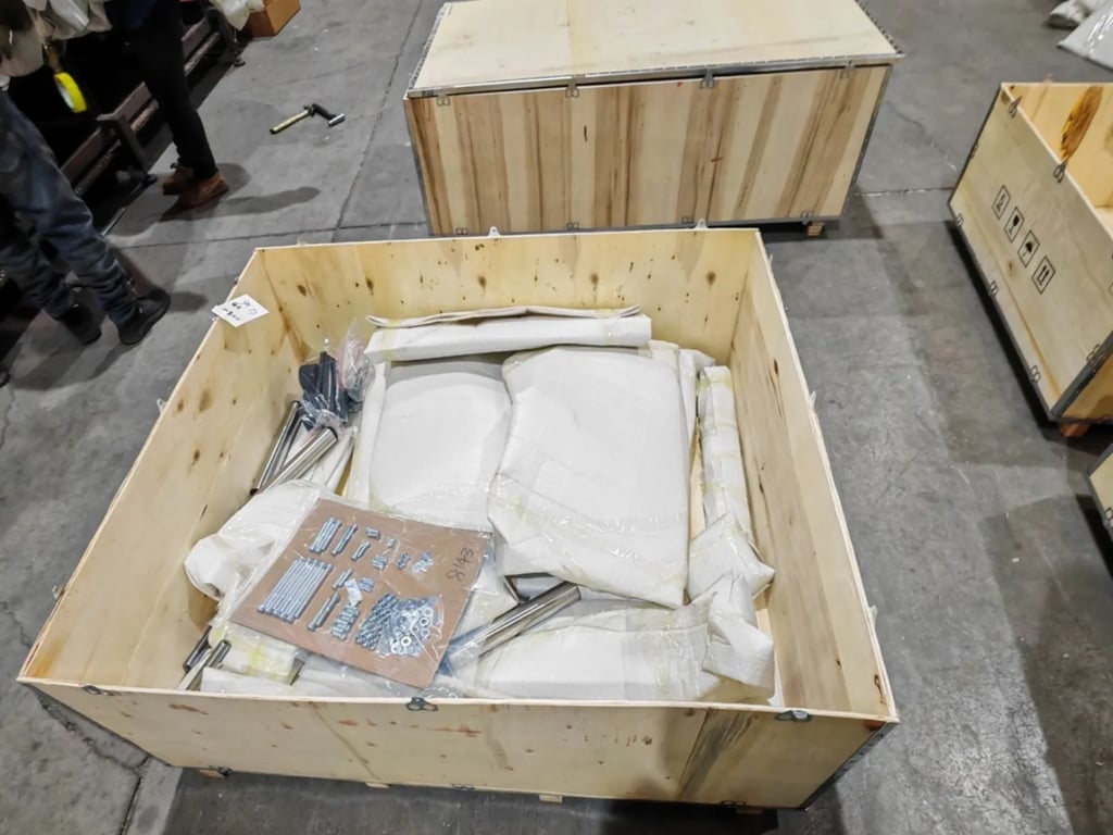 Assembly and inspection of strength machines to verify structure and functionality