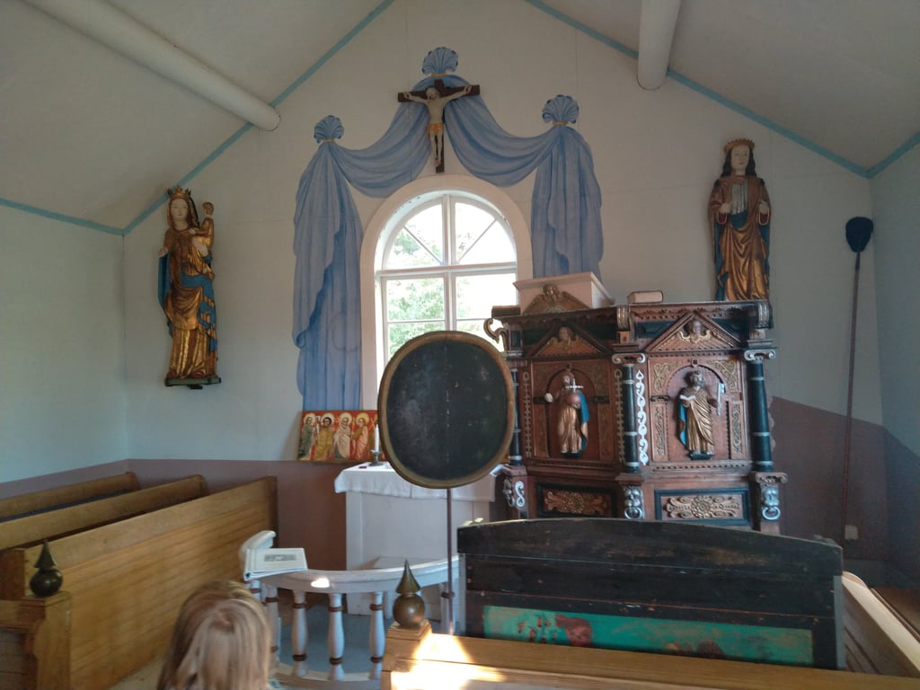 Église et village Höga kusten