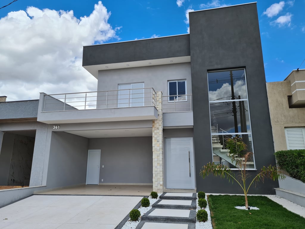 Sobrado com projetos integrados em Campinas