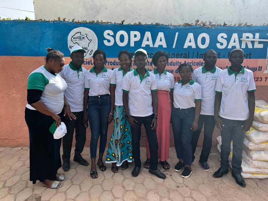 Equipe SOPAA/AO SARL