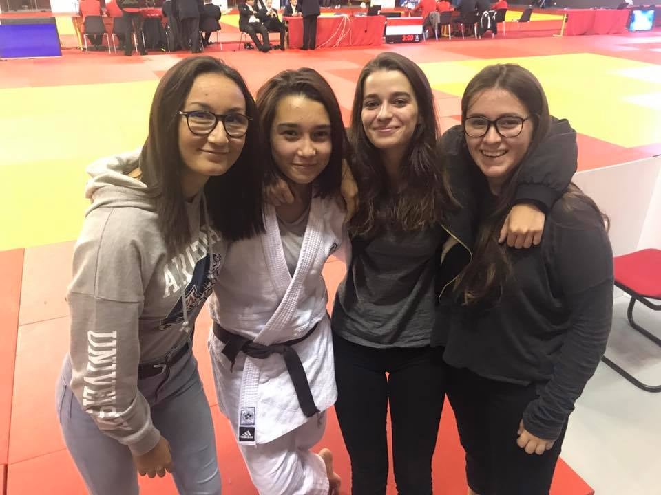 Aijaku Inter regions Cadets IDF Paris 2017