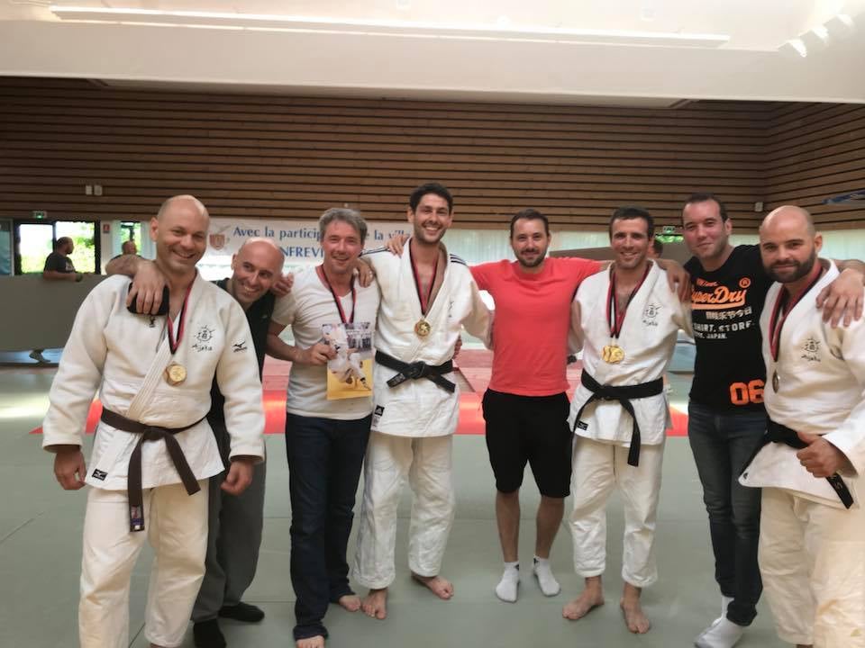 Judo Club Aijaku Paris XV