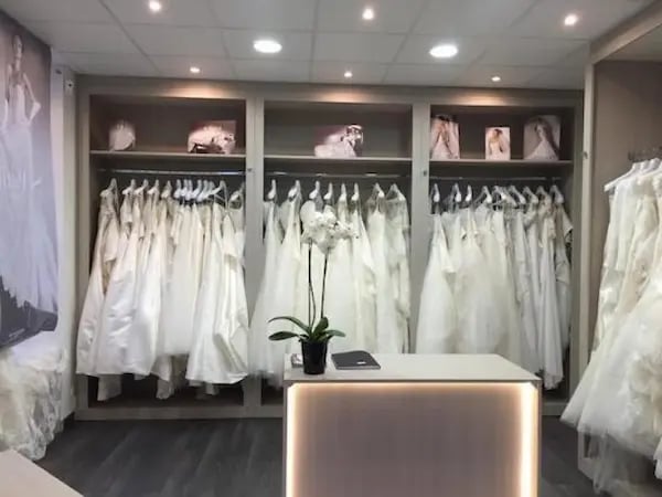 Boutique de robe de mariee Anais designs Paris