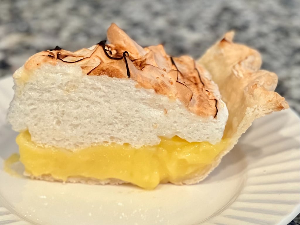 lemon meringue pie