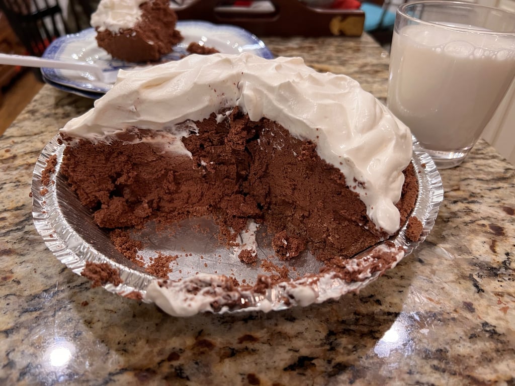 chocolate pie