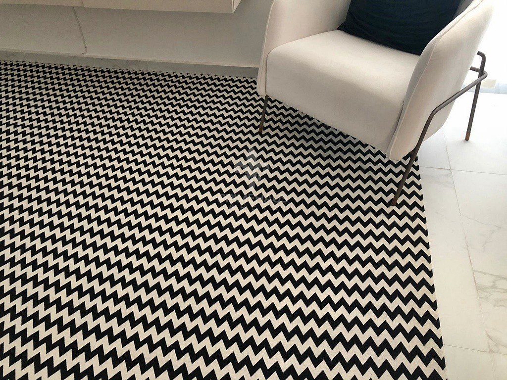 tapete sob medida geometrico