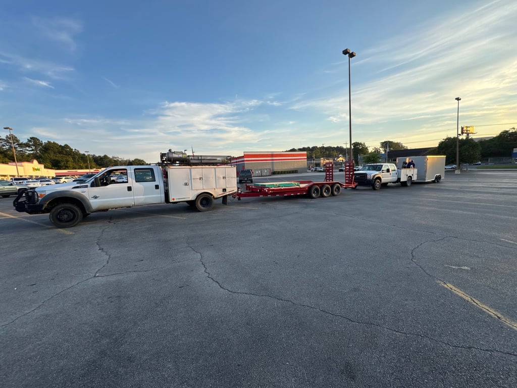 paradigm contracting work trucks