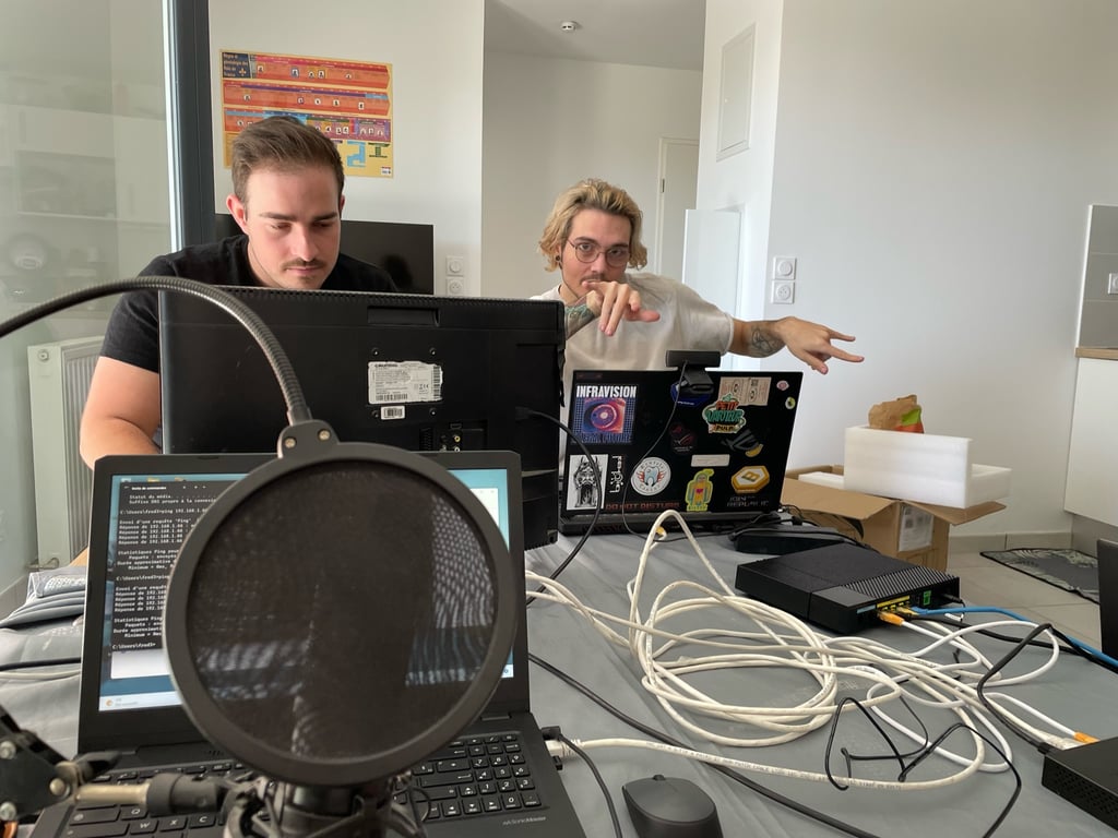 Premiers tests (quelques semaines/mois avant tournage)