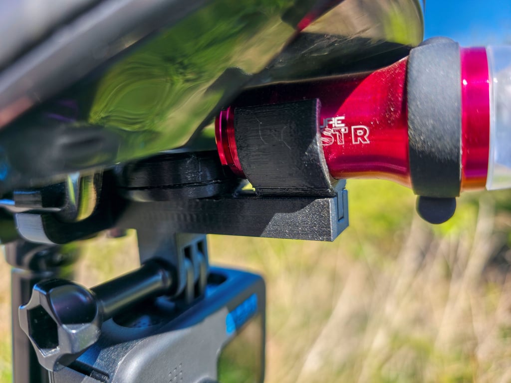 Under Saddle Mount - Lightweight Multi-Functional Mount for Airtag, GoPro & Exposure Rear Light