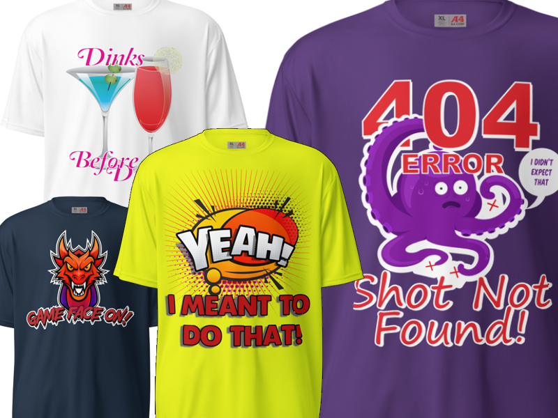 Pickleball Shirts