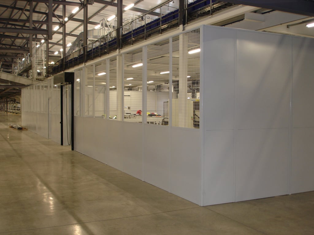 Steel Partitioning in Warehouse
