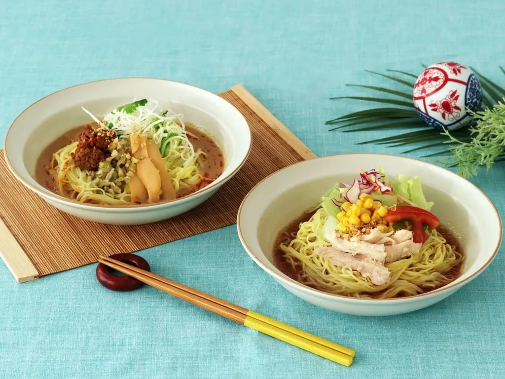 「中華涼麺」と「担担涼麺」の2種の冷やしらーめん｜堺市のニュースならサカイタイムズ