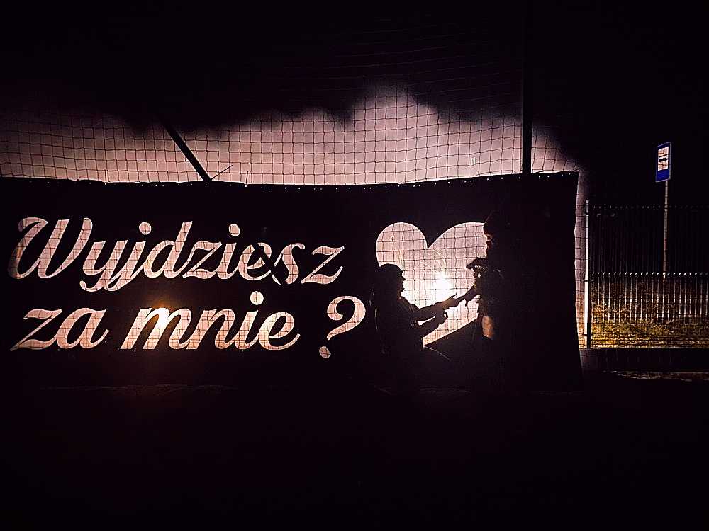 pirofolia na wyjątkowe zaręczyny wyjdziesz za mnie?