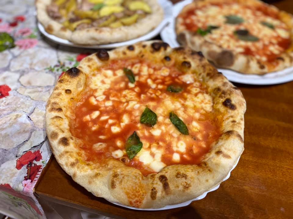 italian home made pizza