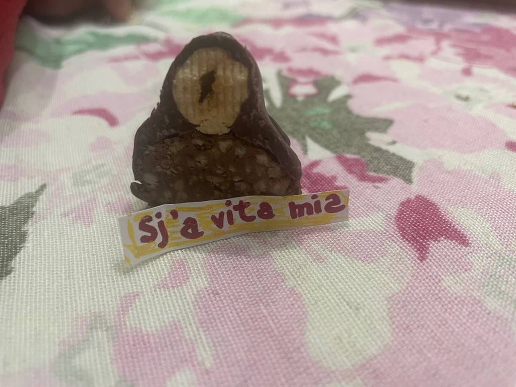 baci perugina con frase