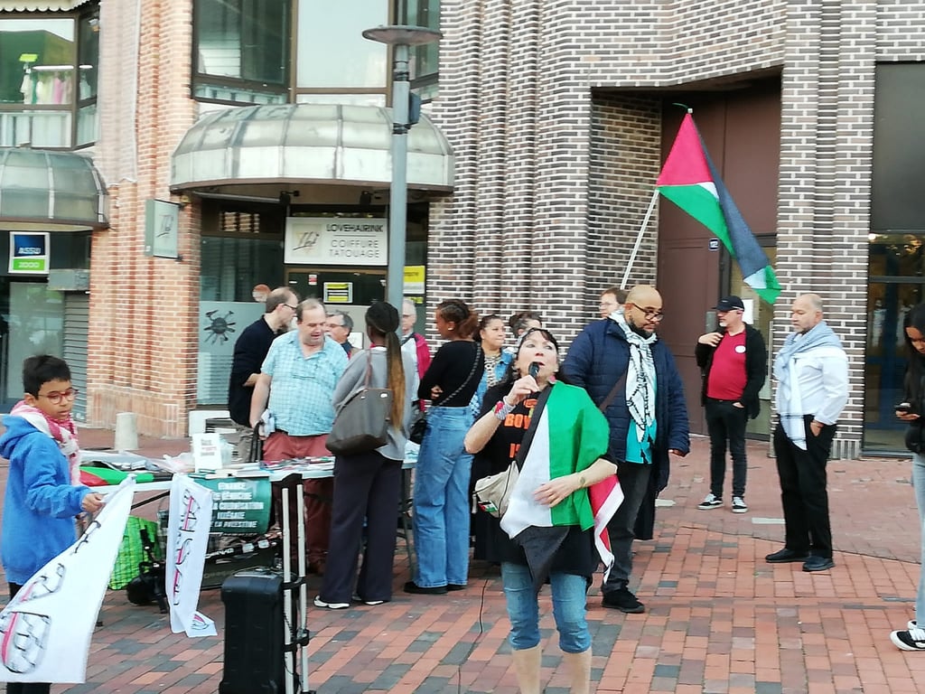 Rassemblement du 17 septembre 2025 à Cergy Préfecture