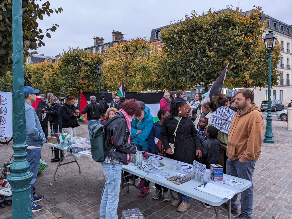 Rassemblement à Pontoise le 10/10/2025