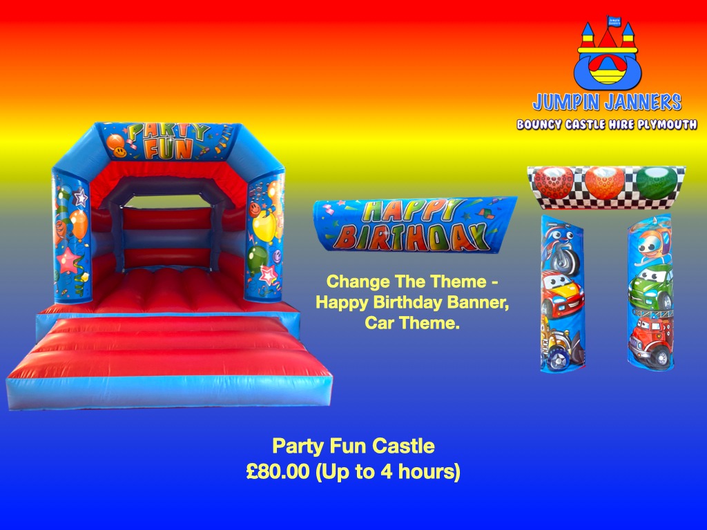 Party Fun Bouncy Castle Plymouth