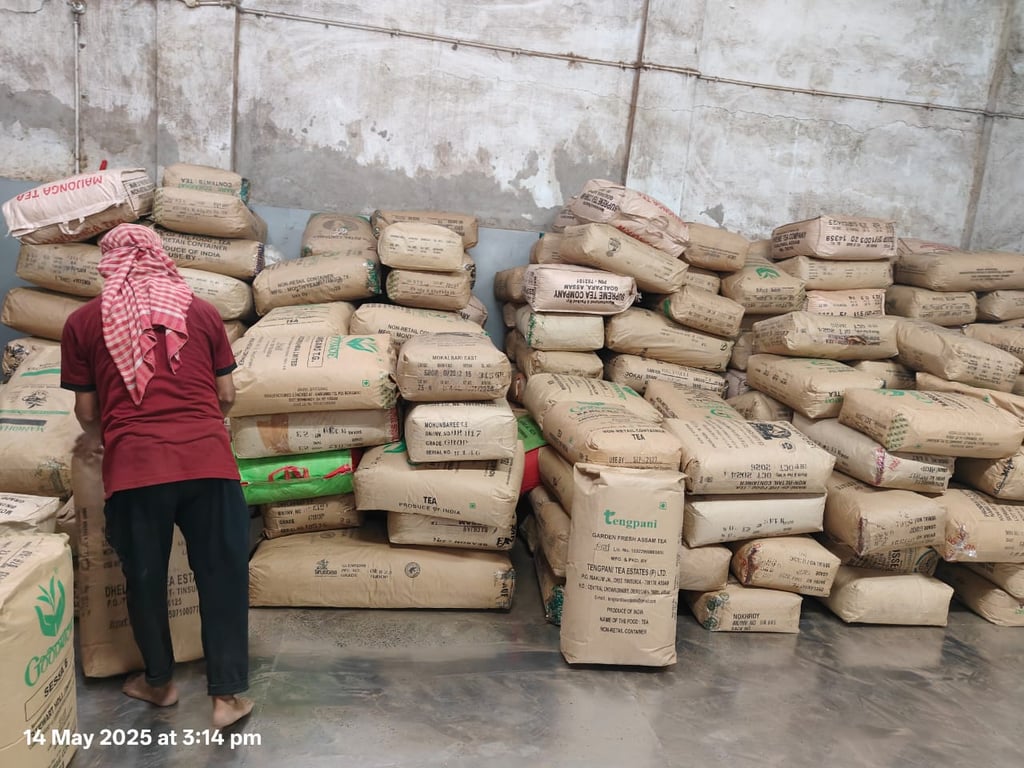 Stocking Yard Bir Global Group