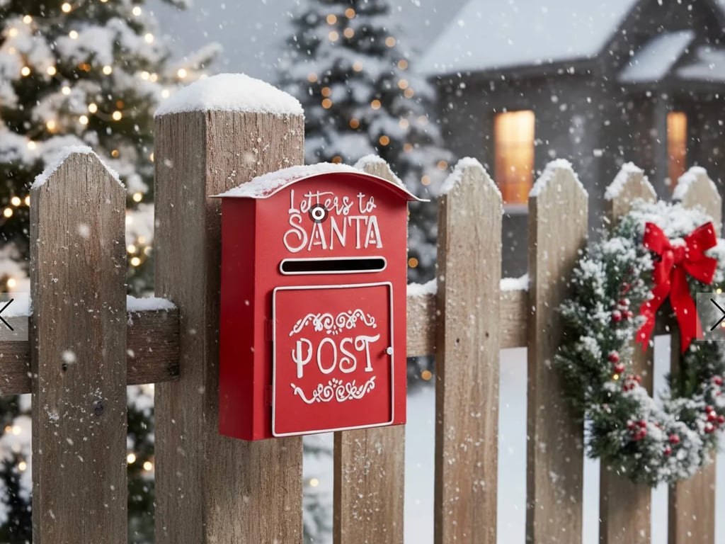 Joulupukin postilaatikko
