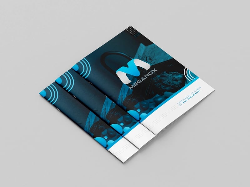 catalogo meganox aco inoxidavel cubas cozinha