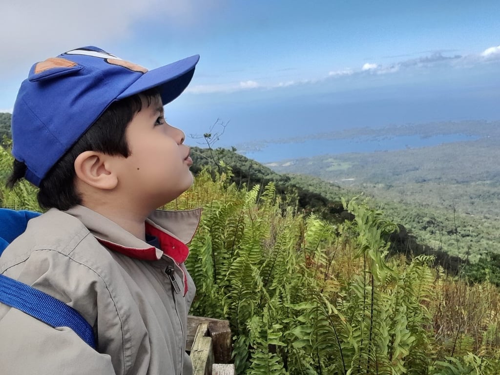 mombacho volcano Cluoded forest