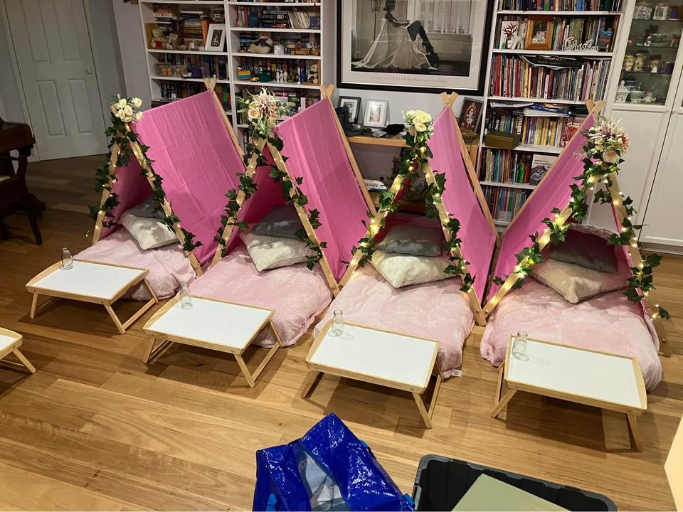 Teepee sleepover hire Robina and Mudgeeraba