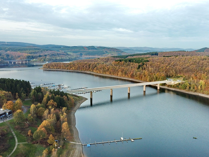 Motorradtouren Tourguide Sauerland Biggesee Olpe Biggetreff Motorradtourguide