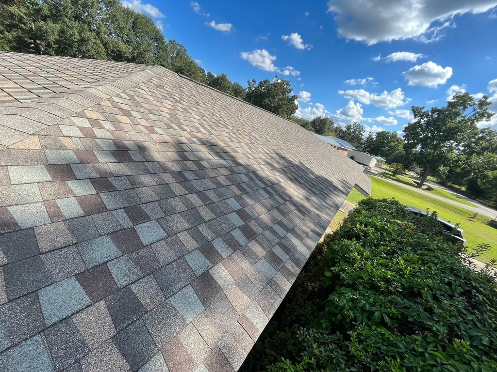 shingle roof install southwest dothan alabama