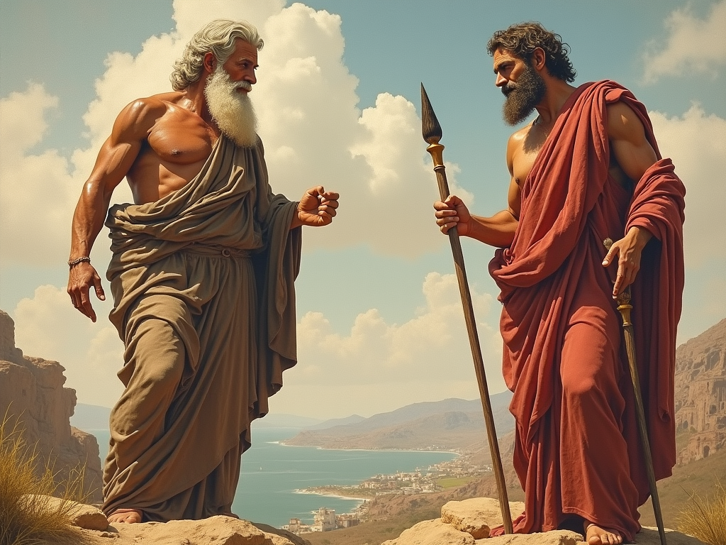 Stoicism vs Epicureanism