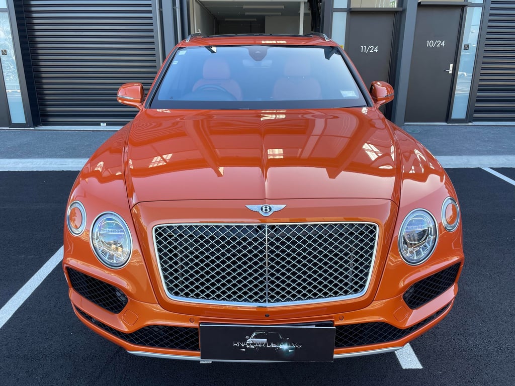 the coating lab Auckland IDA certified car detailer ceramic coating graphene coating paint correction cut and polish 