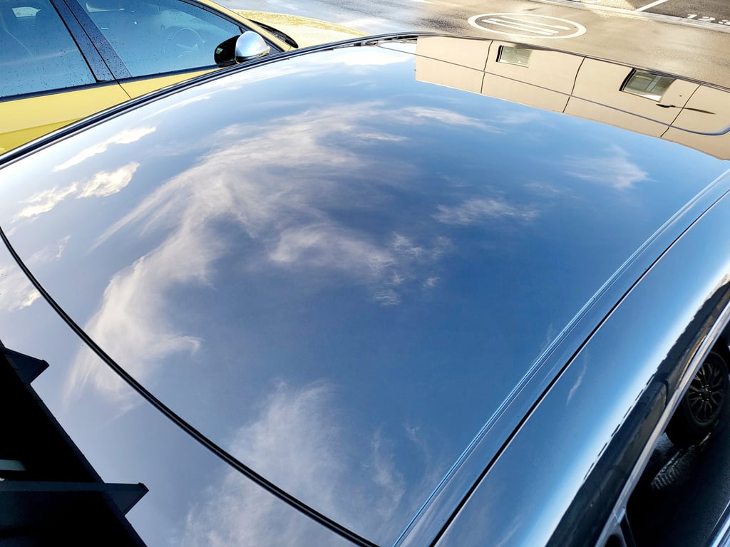 the coating lab Auckland IDA certified car detailer ceramic coating graphene coating paint correction cut and polish